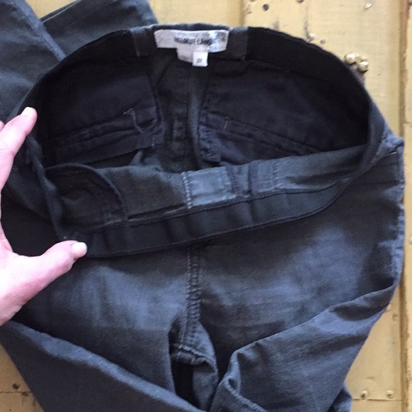 HELMUT LANG GRAY STRETCH SKINNY JEAN LEGGING 27 - Picture 7 of 10